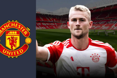 Manchester United värvar den 25-årige nederländska backen De Ligt från Bayern