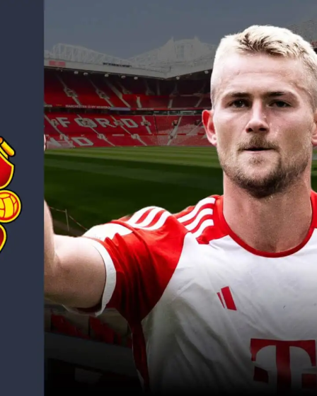 Manchester United värvar den 25-årige nederländska backen De Ligt från Bayern